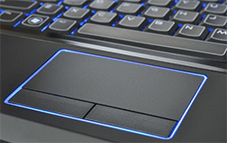 Laptop touch pad