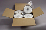 NTI Media 11/16” Wide Paper – 40 Rolls per case