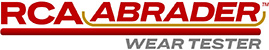 RCA Abrader™ Wear Tester logo