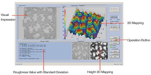 TRACEiT® Software Main Analysis Window